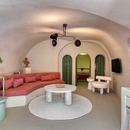Hermes Cave House By Oias Local Cave Houses ภายนอก รูปภาพ
