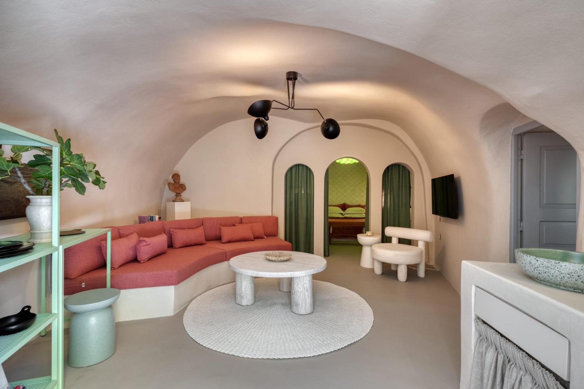 Hermes Cave House By Oias Local Cave Houses ภายนอก รูปภาพ