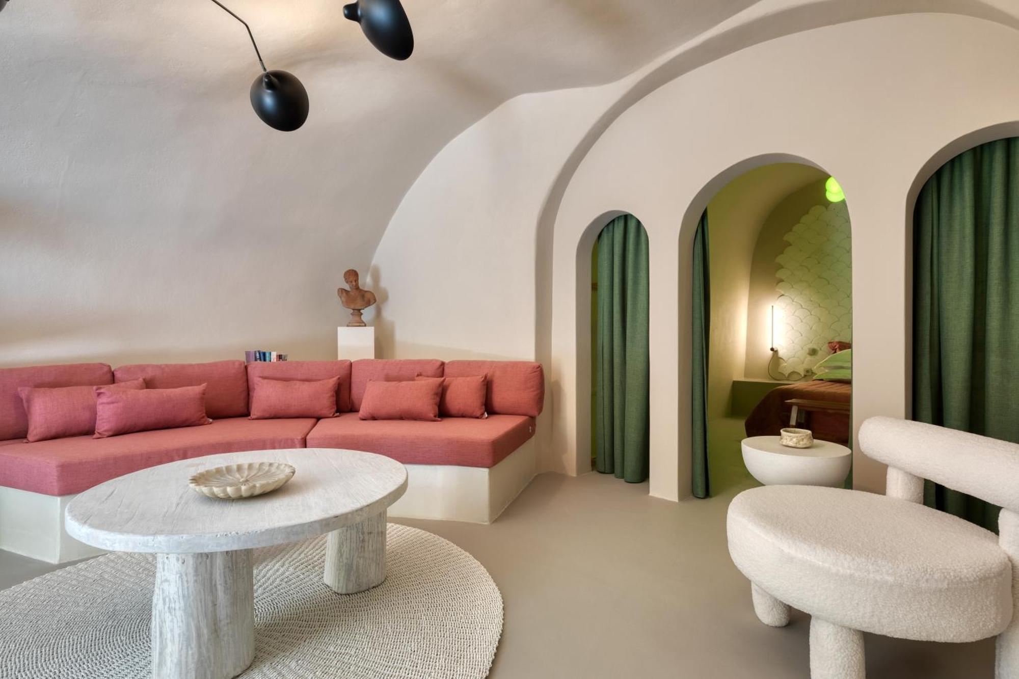 Hermes Cave House By Oias Local Cave Houses ภายนอก รูปภาพ
